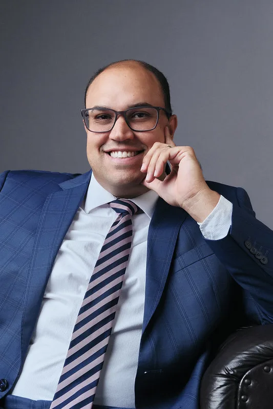 Fábio Lima, corretor da F&G Seguro Garantia